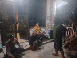 Pelaksanaan Giat KRYD Malam Antisipasi Rawan C3 di Wilayah Hukum Polsek Ciwidey