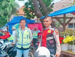 Laksanakan Patroli Siang : Anggota Unit Samapta Polsek Cicalengka Polresta Bandung Pinta Warga Masyarakat Jaga Kondusifitas Wilayah