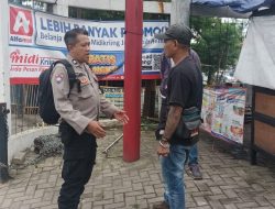 Bhabinkamtibmas Desa Cangkuang Kulon Sambang Warga, Perkuat Silaturahmi dan Kamtibmas di Wilayah Dayeuhkolot