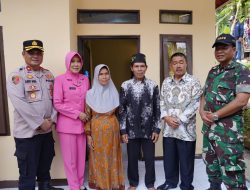 Wujud Nyata Polri Presisi , Polresta Bandung Resmikan Rumah Rutilahu untuk Warga Arjasari
