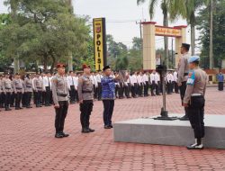 Upacara Hari Kesadaran Nasional, Polresta Bandung Tegaskan Komitmen Presisi dan Penguatan Integritas Personel