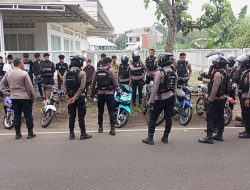 Cegah Balapan Liar Usai Sahur, Polresta Bandung Bersama Polsek Soreang Gelar Patroli Subuh dan Amankan Belasan Sepeda Motor