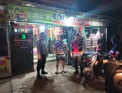 Pelaksanaan Giat KRYD Malam Antisipasi Rawan C3 di Wilayah Hukum Polsek Ciwidey
