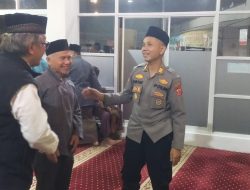 Kapolsek Margahayu Laksanakan Tarawih Keliling Ramadan 1447 Hijriah, Pererat Silaturahmi dan Jaga Kamtibmas