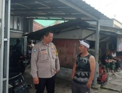Bhabinkamtibmas Pasawahan Sambang Warga, Perkuat Kamtibmas di Dayeuhkolot
