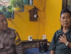Gelar Sambang Bhabinkamtibmas Polsek Cicalengka Titipkan Himbauan Kamtibmas
