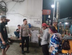 Patroli KRYD Malam, Unit Samapta Polsek Dayeuhkolot Antisipasi Kejahatan Jalanan dan Gangguan Kamtibmas