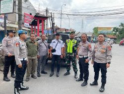 Patroli Gabungan KRYD Polsek Dayeuhkolot Bersama TNI dan Satpol PP, Antisipasi C3 hingga Balap Liar Jelang Ramadhan 1447 H