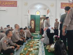 Kapolresta Bandung Gelar Santunan Anak Yatim dan Tali Asih, Didampingi Kapolsek Kertasari