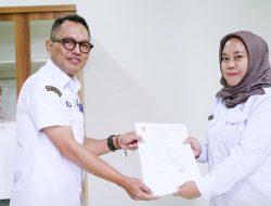 Puluhan ASN Pemkab Bandung Terima SK Kenaikan Pangkat