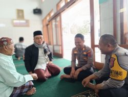 Sambut Ramadhan 1447 H, Kapolsek Cileunyi Ajak Tokoh Masyarakat Cinunuk Aktif Jaga Kamtibmas