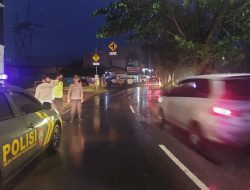 Antisipasi Aksi Balapan Liar Usai Sahur, Polsek Soreang Intensifkan Patroli Subuh di Titik Rawan