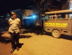 Patroli Subuh Polsek Pameungpeuk, Antisipasi Gangguan Kamtibmas di Bulan Ramadhan