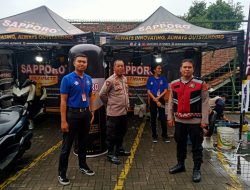 Polsek Pameungpeuk Polresta Bandung Patroli Ciptakan Kamtibmas Kondusif Bagi Masyarakat