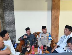 Polsek Pameungpeuk Laksanakan Sambang Tokoh, Perkuat Sinergitas dengan Pemerintah Kecamatan