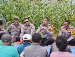 Kapolresta Bandung Ngariung Bareng Petani Nagreg, Dorong Swasembada Pangan 2026