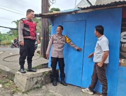Polsek Cileunyi Gelar Operasi Pekat Miras, Tegaskan Komitmen Wujudkan Wilayah Zero Miras