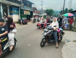 Layani Masyarakat (Yanmas) Anggota Unit Sampata Polsek Cikancung Rutin Gelar Gatur Pagi