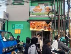 Selama Ramadhan : Anggota Unit Samapta Polsek Solokanjeruk Polresta Bandung Laksanakan Gatur