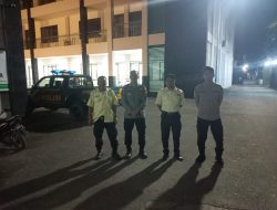 Jaga Kondusifkan Selama Ramadhan : Jajaran Polsek Solokanjeruk Polresta Bandung Sambangi Wilayah Rawan Kriminalitas
