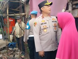 Kapolsek Pameungpeuk Tinjau Rumah Rutilahu di Desa Sukasari, Lanjutkan Rapat Koordinasi Bersama Warga