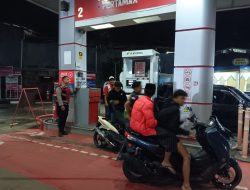 Gencarkan Patroli Biru Di Area Obvit : Anggota Piket Fungsi Polsek Cikancung Polresta Bandung Sambangi Daerah Rawan C3