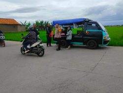 Polsek Pameungpeuk Gelar Patroli KRYD Jelang Berbuka, Antisipasi Balapan Liar