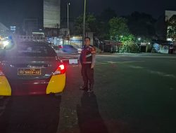 Patroli KRYD Malam Ramadhan, Polsek Cileunyi Sisir Titik Rawan C3 di Jalur Utama hingga Permukiman