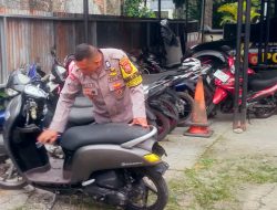 Jelang Buka Puasa, Polsek Baleendah Amankan Sepeda Motor Diduga Balap Liar di Jalan Jaksanaranata
