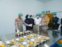 Kapolda Jabar Tinjau SPPG dan Green House Polresta Bandung, Wujud Nyata Dukungan Ketahanan Pangan