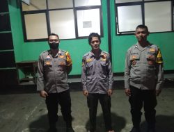 Jamin Keamanan Ramadhan : Anggota Piket Fungsi Polsek Ibun Menggelar Patroli Ke Area Kantor Kecamatan Ibun