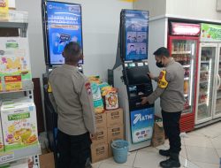 Turunkan Angka Kriminalitas Di Wilayah Ibun : Anggota Piket Fungsi Polsek Ibun Polresta Bandung Laksanakan Patroli