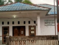 Dugaan Korupsi di Desa Ujung Padang APBDes Perubahan 2024, 