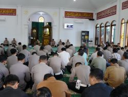 Polresta Bandung Gelar Binrohtal, Perkuat Iman dan Karakter Personel Presisi
