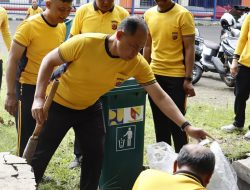 Polresta Bandung Gelar Korve Massal Serentak Ops Jabar Bersih, Libatkan Ratusan Personel Gabungan