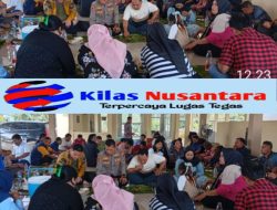Polsek Rambah Samo Menggelar Acara Silaturahmi Bersama Insan Pers dan Sambut Bulan Suci Ramadhan
