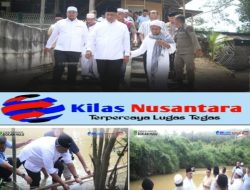 Jelang Ramadan, Bupati Anton Hadiri Penutupan Lubuk Larangan dan Serahkan Ribuan Bibit Ikan di Desa Kabun