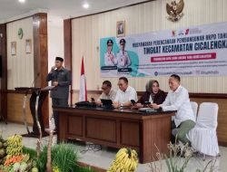 Musyawarah Perencanaan Pembangunan Rencana Kerja Pemerintah Daerah Kecamatan Cicalengka Tahun 2027