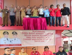 Wabup Rohul Bersama Insan Pers Silaturahmi Sambut Bulan Suci Ramadhan, Pererat Sinergi di Momentum HPN ke-80
