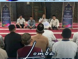 Lapas Pasir Pengaraian Sambut Ramadan 1447 H, Gelar Lomba Azan, Tilawah, dan Ceramah
