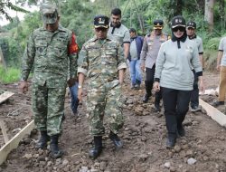 TMMD Ke-127 di Desa Cipelah Diresmikan, Jalan Beton 1,5 Kilometer Jadi Pemicu Lompatan Ekonomi Desa di Rancabali