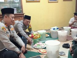 Kapolsek Solokanjeruk Polresta Bandung Fathan Malisi S.H, Rutin Sampaikan Pesan Kamtibmas Saat Sambangi Tokoh Agama