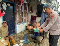 Dapur SPPG Polresta Bandung Salurkan 350 Nasi Box untuk Korban Banjir Majalaya