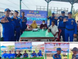 Ditpolairud Polda Riau Hadirkan Program ‘JALUR’ di Desa Kuala Selat