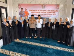 Pengurus Ranting Bhayangkari Polsek Ibun, Pengajian Rutin dan Do’a Bersama Menyambut Bulan Suci Ramadan 1447 Hijriah