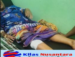 Niat Ingin Mandi  Di Sungai Warga Diterkam Buaya, Kapolsek Imbau Masyarakat Tingkatkan Kewaspadaan