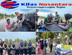 Kegiatan Jalur Polda Riau Hadirkan Layanan Kesehatan dan Berbagi di Sungai Siak, Polda Riau Hadirkan Klinik Terapung serta Berbagi Takjil bagi Warga Pesisir Sungai Siak