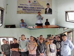 Anggota DPRD Kabupaten Bandung Fraksi Golkar Dapil IV Dilar Rinaldi s.Psi. Gelar Reses Masa Sidang II Tahun 2026