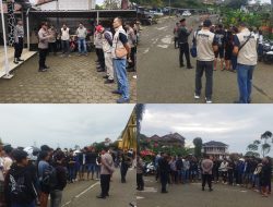 Kapolsek Ibun IPTU Deny Fourtjahjanto : Pimpin Langsung Operasi Penertiban dan Menindak Kendaraan R2 Menggunakan Kenalpot Brong