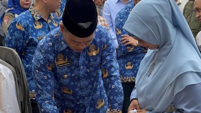 Bupati Kang DS Ajak Para ASN Gunakan Produk IKM/UMKM dan Belanja di Pasar Rakyat
